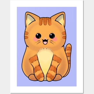Cute Cat Posters and Art